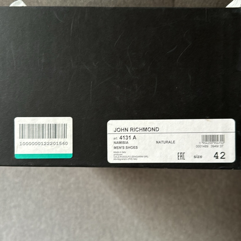 John Richmond python embossed drivers - Picture 12 of 13